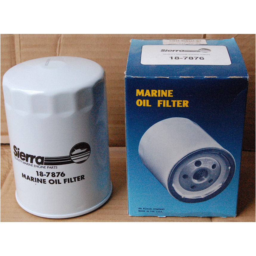 Oil filter 18-7876